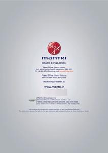 Mantri Webcity Brochure 36