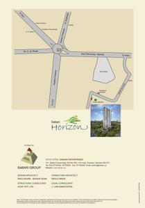 Image of 1984 Sq.ft 3 BHK Apartment / Flat for sale in Sabari Horizon, Anushakti Nagar, Mumbai for Rs. 64500000