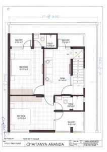 Image of 1200 Sq.ft 3 BHK Independent House for sale in Chaitanya Anand, Jitodia, Anand for Rs. 5100000