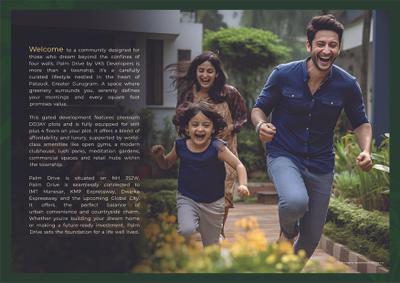 Image of 1170 Sq.ft Residential Plot / Land for sale in Palm Drive, Pataudi, Gurgaon for Rs. 12350000