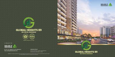 Image of 750 Sq.ft 3 BHK Apartment / Flat for sale in Breez Global Heights 89, Sector 89, Gurgaon for Rs. 7500000