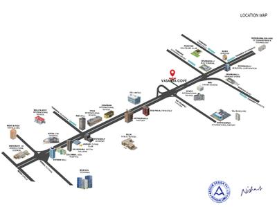 Image of 953 Sq.ft 1 BHK Studio for sale in Sattva Vasanta Cove, Udayagiri, Bengaluru for Rs. 5600000