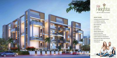 Image of 688 Sq.ft 1.5 BHK Apartment / Flat for sale in Sai Heights, Jaripatka, Nagpur for Rs. 3100000