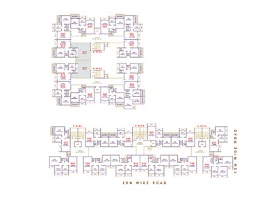 Image of 650 Sq.ft 1 BHK Apartment / Flat for sale in Platinum Liviano, Kamothe, Navi Mumbai for Rs. 7000000