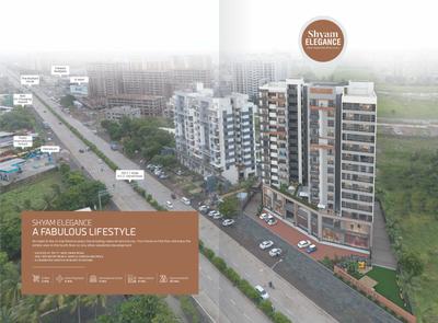 Image of 1238 Sq.ft 2 BHK Apartment / Flat for sale in Shyam Elegance, Jahangir Pura, Surat for Rs. 4551000