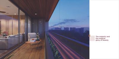 Image of 2313 Sq.ft 3 BHK Apartment / Flat for sale in Harvy Ideal Ixora, Chharodi, Ahmedabad for Rs. 13200000