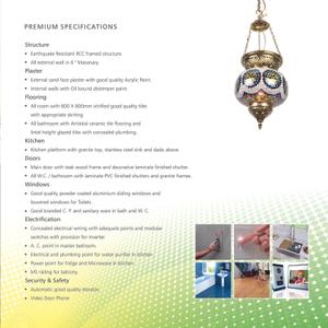 Image of 990 Sq.ft 2 BHK Apartment / Flat for sale in Shree Vyankatesh Rajyog, Hadapsar, Pune for Rs. 4300000