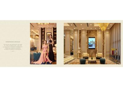 Image of 2250 Sq.ft 4 BHK Apartment / Flat for sale in Bramhacorp The Collection W1, Wadgaon Sheri, Pune for Rs. 29000000