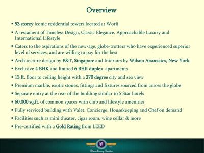 Ahuja Tower Brochure 4