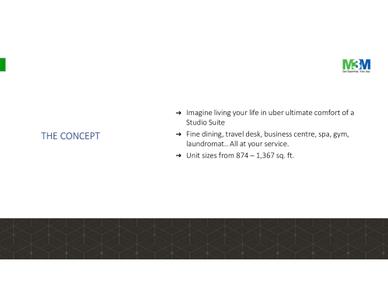 Image of 954 Sq.ft 1 RK Studio for sale in M3M My Den, Sector 67, Gurgaon for Rs. 7000000