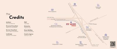 Image of 650 Sq.ft 1 BHK Apartment / Flat for sale in My Home Kiwale, Kiwale, Pune for Rs. 5000000