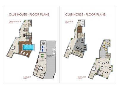 Image of 1750 Sq.ft 3 BHK Apartment / Flat for sale in Mayfair Park, Sanauli, Zirakpur for Rs. 8520000