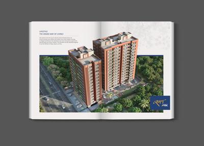 Image of 1800 Sq.ft 3 BHK Apartment / Flat for sale in Samved Samay Ark, Bilasiya, Ahmedabad for Rs. 7250000