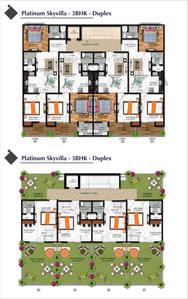 Image of 1050 Sq.ft 2 BHK Apartment / Flat for sale in Venice County, Noida Extension, Greater Noida for Rs. 4000550