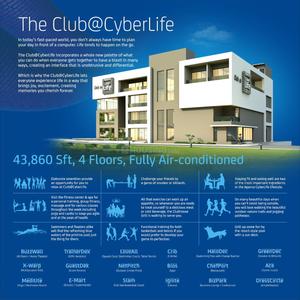 Image of 1280 Sq.ft 2 BHK Apartment / Flat for sale in Aparna Cyber Life, Nallagandla, Hyderabad for Rs. 13000000