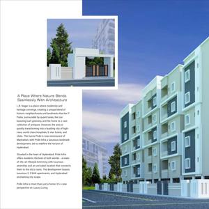 Image of 1200 Sq.ft 2 BHK Apartment / Flat for sale in Aarna Pride, Thorrur Village, Hyderabad for Rs. 5640000