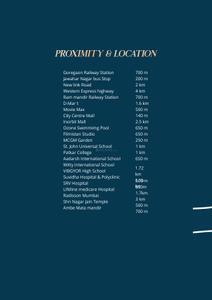 Image of 637 Sq.ft 1 BHK Apartment / Flat for sale in Sanghvi Crystal, Goregaon West, Mumbai for Rs. 12600000