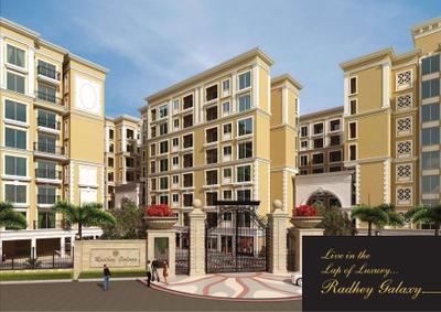 Image of 599 Sq.ft 1 BHK Apartment / Flat for sale in Radhey Galaxy Phase 2, Karjat, Thane for Rs. 2900000