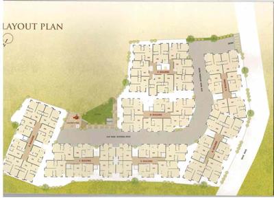 Image of 560 Sq.ft 1 BHK Apartment / Flat for sale in Prabhakunj Flowers, Kabilpore, Navsari for Rs. 1450000