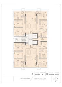 Image of 1400 Sq.ft 3 BHK Apartment / Flat for sale in Parinee Liva Roca, Vile Parle West, Mumbai for Rs. 70000000