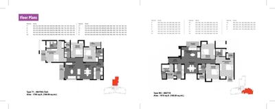 Image of 1710 Sq.ft 3 BHK Apartment / Flat for sale in Unitech Fresco, Sector 50, Gurgaon for Rs. 24800000