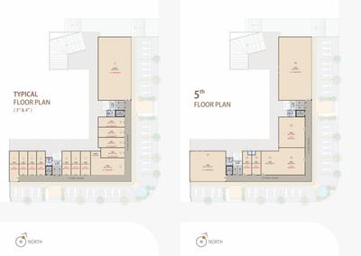 Image of 1300 Sq.ft 2 BHK Apartment / Flat for sale in Shivansh Sai Milaap Residency, Palanpur, Surat for Rs. 5300000