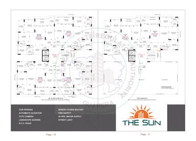 Image of 4320 Sq.ft 4 BHK Apartment / Flat for sale in Rudra The Sun, Nikol, Ahmedabad for Rs. 19680000