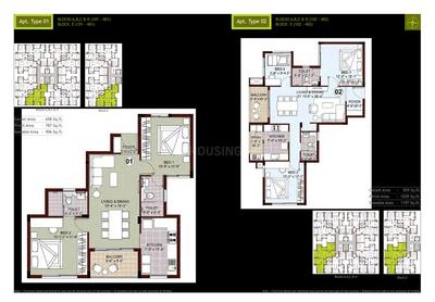 Image of 1500 Sq.ft Residential Plot / Land for sale in Lancor Townsville, Ayakolathur, Chennai for Rs. 3300000