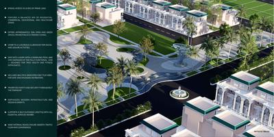 Image of 2372 Sq.ft 4 BHK Villa for sale in Skyom City, Mohanlalganj, Lucknow for Rs. 14900000