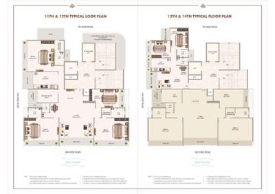Image of 1262 Sq.ft 2 BHK Apartment / Flat for sale in Taj Imperial, Ulwe, Navi Mumbai for Rs. 17500000