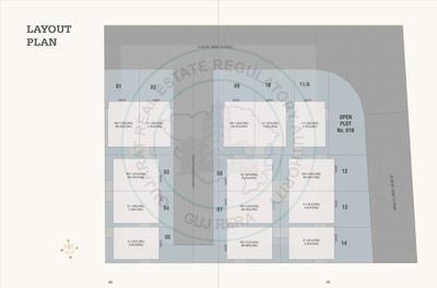 Image of 1756 Sq.ft 4 BHK Villa for sale in Navya Swarnim Palace, Tarsali, Vadodara for Rs. 8100000