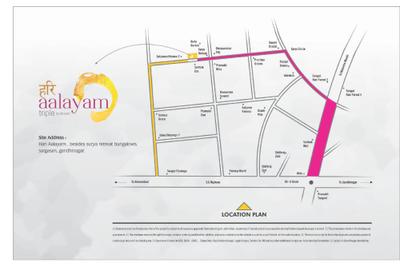 Image of 1300 Sq.ft 3 BHK Apartment / Flat for sale in Hari Aalayam, Sargasan, Gandhinagar for Rs. 12100000