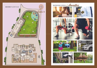 Image of 550 Sq.ft 1 BHK Apartment / Flat for sale in Salasar Exotica II, Mira Road East, Mira Bhayandar for Rs. 8000000