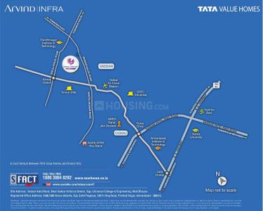 Image of 525 Sq.ft 1 BHK Apartment / Flat for sale in Tata New Haven Compact, Vadsar, Gandhinagar for Rs. 2500000