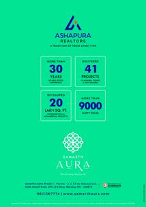 Image of 720 Sq.ft 2 BHK Apartment / Flat for sale in Shree Samarth Aura Phase 1, Bhandup West, Mumbai for Rs. 10800000