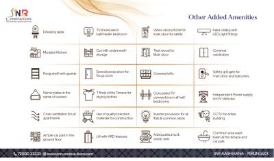 SNRs Aashiaana Brochure 6