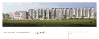 Image of 1045 Sq.ft 2 BHK Apartment / Flat for sale in Aaditri Gateway, Lankela Palem, Visakhapatnam for Rs. 4500000