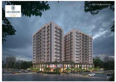 Image of 2911 Sq.ft 4 BHK Apartment / Flat for sale in Nathiba Divyabhoomi, Vesu, Surat for Rs. 16000000