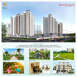 Image of 900 Sq.ft 3 BHK Apartment / Flat for sale in Sangati Phase 1, Shristinagar, Asansol for Rs. 2400000
