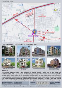 Image of 1773 Sq.ft 3 BHK Apartment / Flat for sale in Sukhyat Sai Rekha Enclave, Patrapada, Bhubaneswar for Rs. 11524500