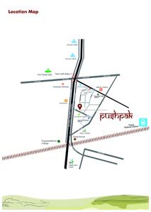 Image of 870 Sq.ft 2 BHK Apartment / Flat for sale in Dream Pushpak CHS, Thane West, Thane for Rs. 15300000