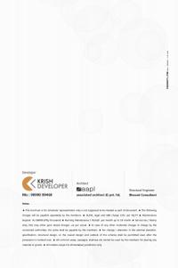 Krish Nisarg Dreams Brochure 9