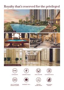 Image of 1479 Sq.ft 3 BHK Apartment / Flat for sale in Sunteck Sky Park 3, Mira Road East, Mira Bhayandar for Rs. 20700000
