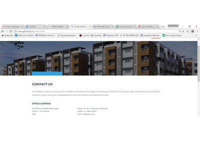 Image of 976 Sq.ft 2 BHK Apartment / Flat for sale in SP Homes Shyams Yes Gee Yes, Maduravoyal, Chennai for Rs. 6800000