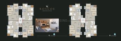 Image of 690 Sq.ft 2 BHK Apartment / Flat for sale in Siddhi Roscoe Ambitious Living, Bholav, Bharuch for Rs. 5300000
