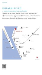 Image of 2481 Sq.ft 3.5 BHK Apartment / Flat for sale in Sobha Marina One Phase 5, Ayyappankavu, Kochi for Rs. 38000000