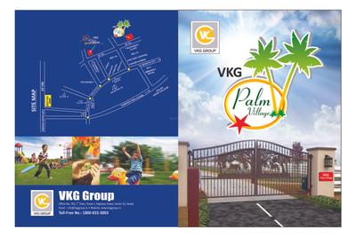 Image of 1390 Sq.ft 3 BHK Apartment / Flat for sale in VKG Palm Village, Bhanauta, Greater Noida for Rs. 5100000