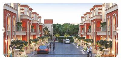 Image of 2020 Sq.ft 4 BHK Villa for sale in Shree Siddhnath Primero, Tarsali, Vadodara for Rs. 11700000