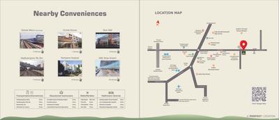 Image of 1220 Sq.ft 3 BHK Apartment / Flat for sale in Dazzle Innara Vista, Madhyamgram, Kolkata for Rs. 5800000