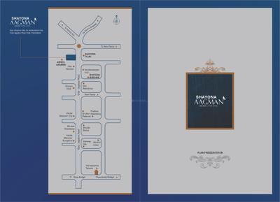 Image of 1980 Sq.ft 3 BHK Apartment / Flat for sale in Shree Hari Shayona Aagman Phase II Block A And B, Gota, Ahmedabad for Rs. 8800000